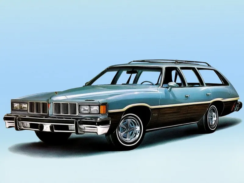 Pontiac Lemans рестайлинг 1975, универсал, 4 поколение (09.1975 - 10.1977)