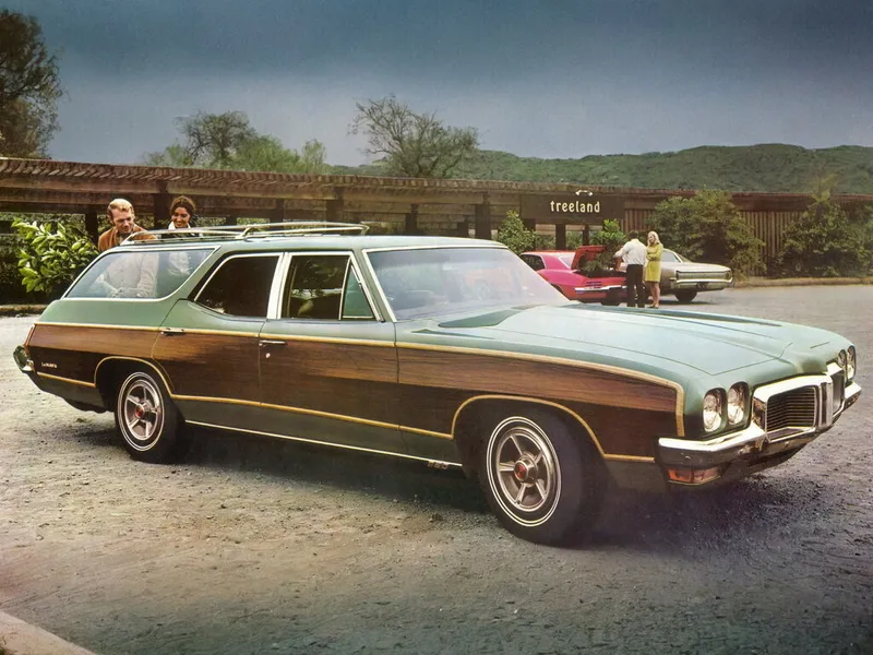 Pontiac Lemans рестайлинг 1969, универсал, 3 поколение (09.1969 - 09.1970)
