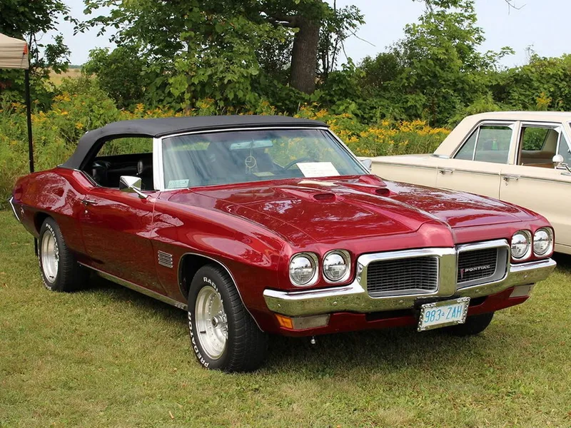 Pontiac Lemans рестайлинг 1969, открытый кузов, 3 поколение (09.1969 - 09.1970)