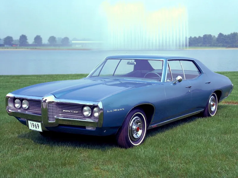 Pontiac Lemans 1967, седан, 3 поколение (09.1967 - 09.1969)