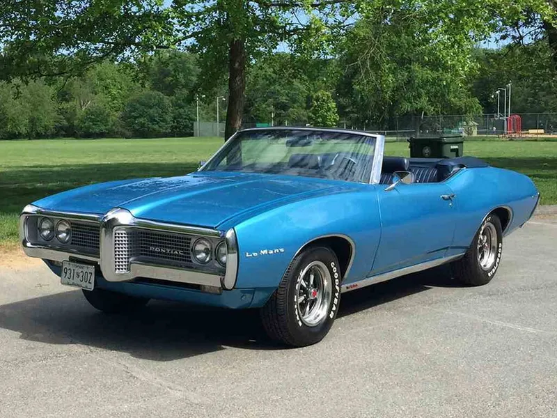 Pontiac Lemans 1967, открытый кузов, 3 поколение (09.1967 - 09.1969)