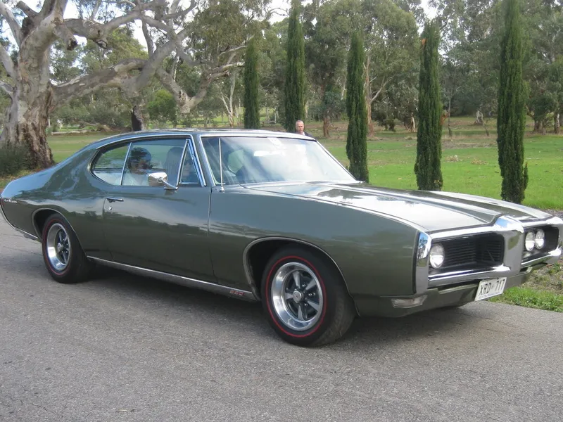 Pontiac Lemans 1967, купе, 3 поколение (09.1967 - 09.1969)