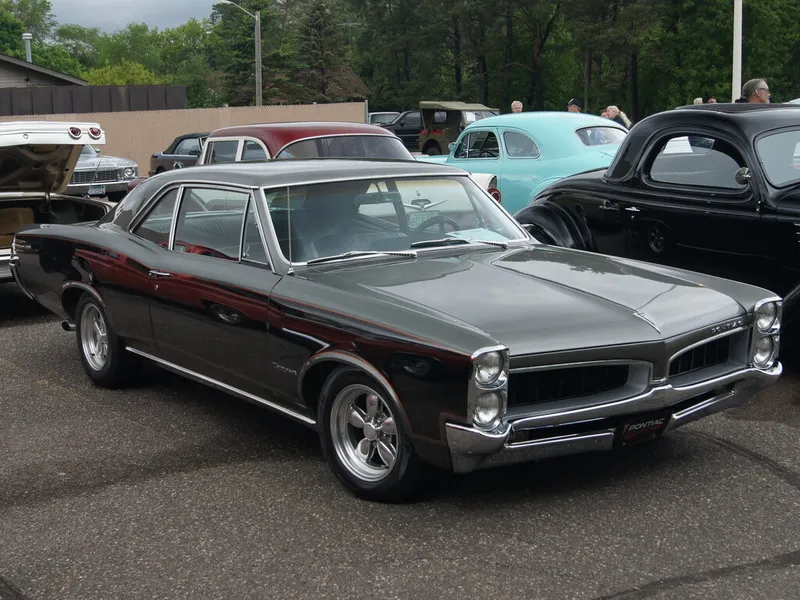 Pontiac Lemans 2-й рестайлинг 1965, купе, 2 поколение (10.1965 - 09.1967)