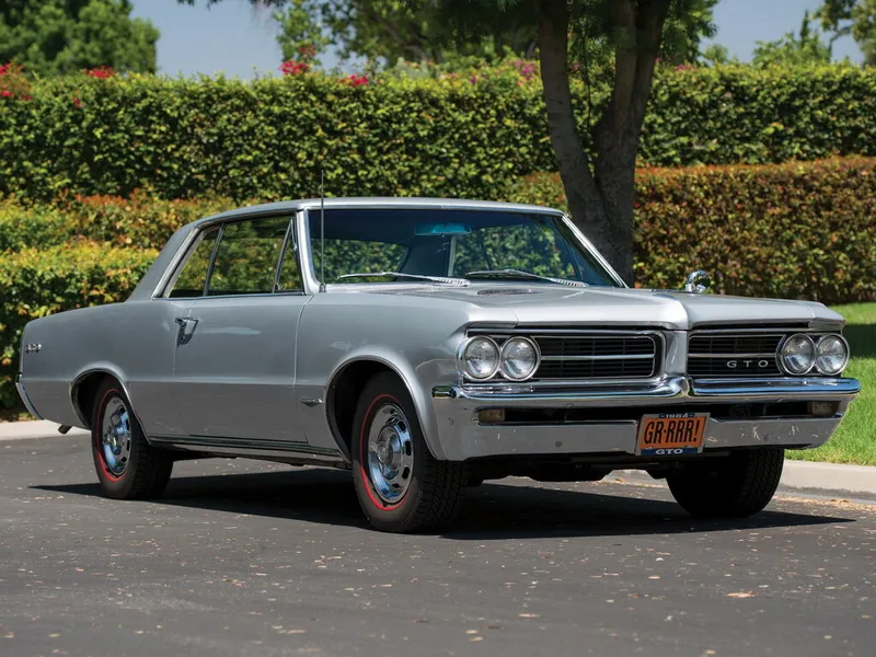 Pontiac Lemans 1963, купе, 2 поколение (10.1963 - 09.1964)