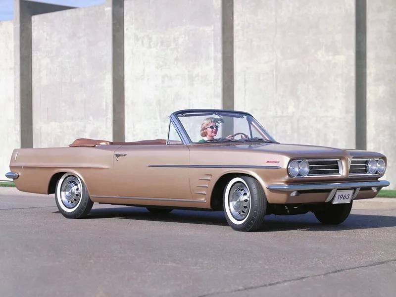 Pontiac Lemans рестайлинг 1962, открытый кузов, 1 поколение (09.1962 - 09.1963)