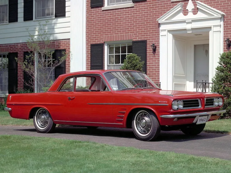Pontiac Lemans рестайлинг 1962, купе, 1 поколение (09.1962 - 09.1963)