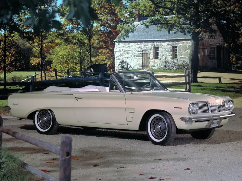 Pontiac Lemans 1961, открытый кузов, 1 поколение (09.1961 - 09.1962)