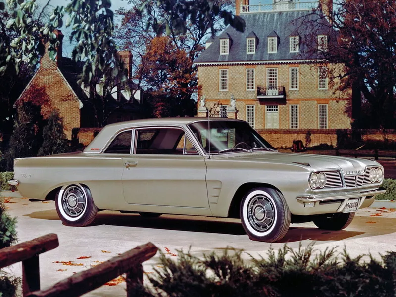 Pontiac Lemans 1961, купе, 1 поколение (03.1961 - 09.1962)