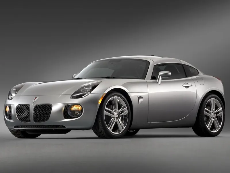 Pontiac Solstice 2008, купе, 1 поколение (03.2008 - 03.2010)