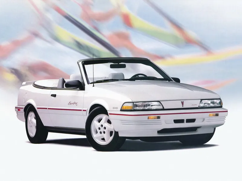 Pontiac Sunbird рестайлинг 1988, открытый кузов, 2 поколение (09.1988 - 03.1994)