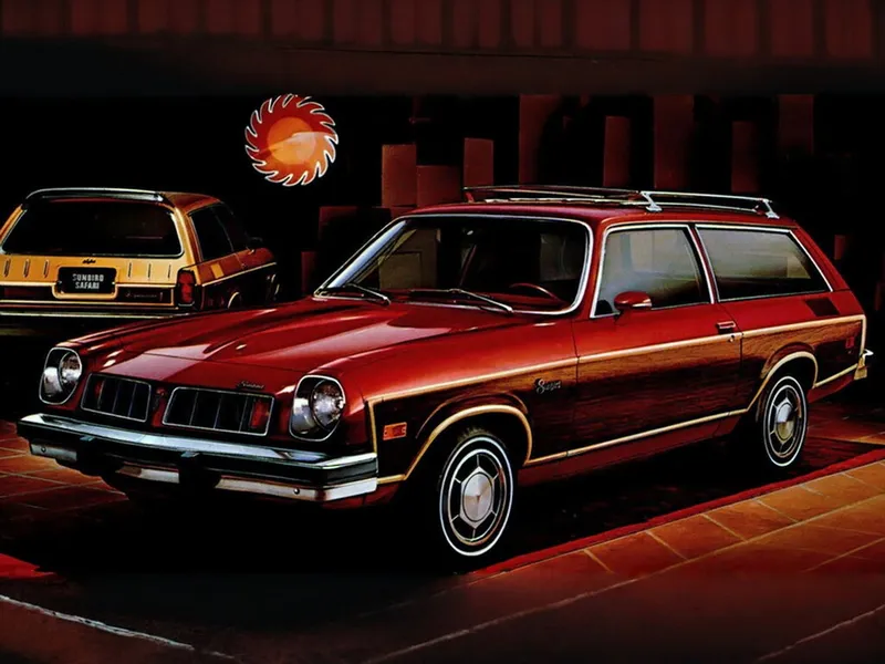 Pontiac Sunbird 1977, универсал, 1 поколение (10.1977 - 10.1979)