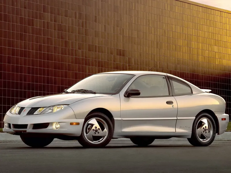 Pontiac Sunfire 2-й рестайлинг 2002, купе, 1 поколение (12.2002 - 07.2005)