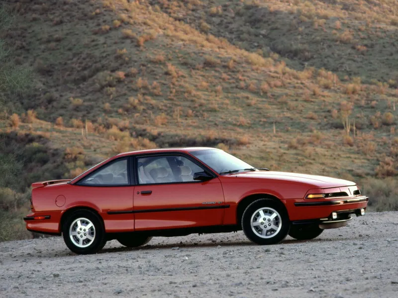 Pontiac Sunbird 1983, купе, 2 поколение (09.1983 - 03.1988)