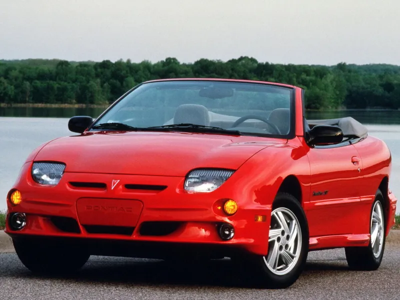 Pontiac Sunfire рестайлинг 1999, открытый кузов, 1 поколение (07.1999 - 08.2000)