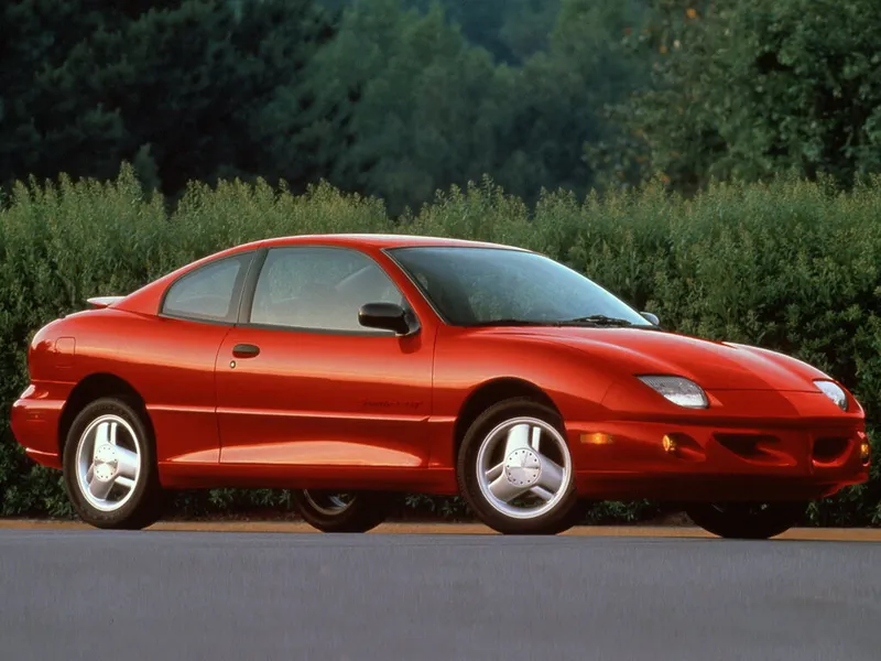 Pontiac Sunfire 1994, купе, 1 поколение (03.1994 - 06.1999)