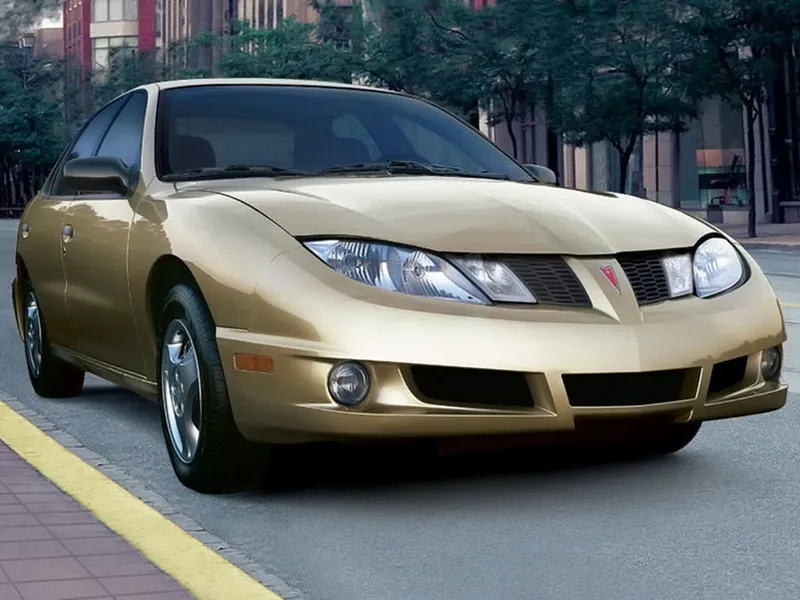 Pontiac Sunfire 2-й рестайлинг 2002, седан, 1 поколение (12.2002 - 07.2005)