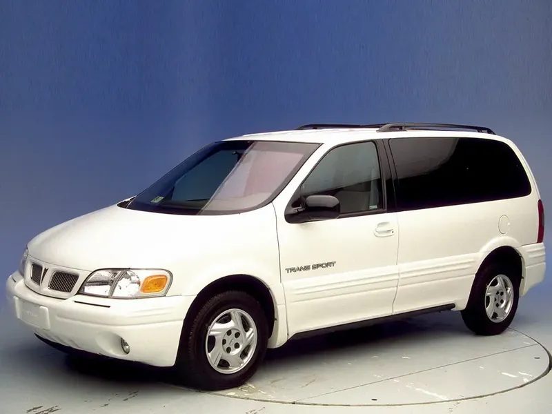 Pontiac Trans Sport 1996, минивэн, 2 поколение, GMT200 (08.1996 - 09.1999)