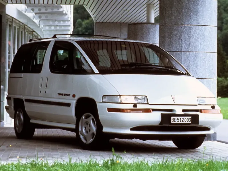 Pontiac Trans Sport 1989, минивэн, 1 поколение, GMT199 (10.1989 - 07.1996)