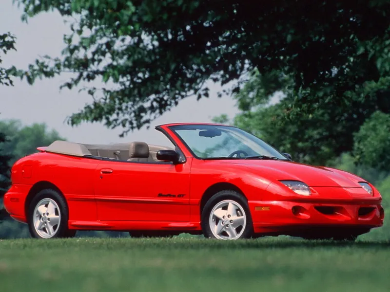 Pontiac Sunfire 1994, открытый кузов, 1 поколение (03.1994 - 06.1999)