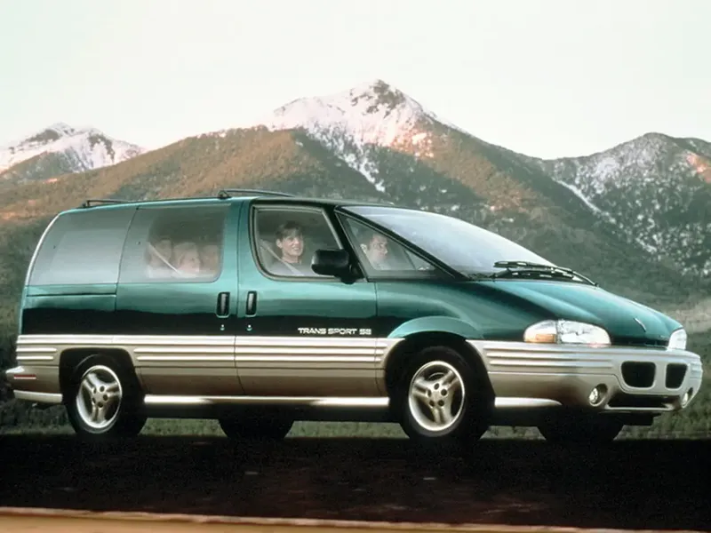 Pontiac Trans Sport рестайлинг 1993, минивэн, 1 поколение, GMT199 (01.1993 - 07.1996)