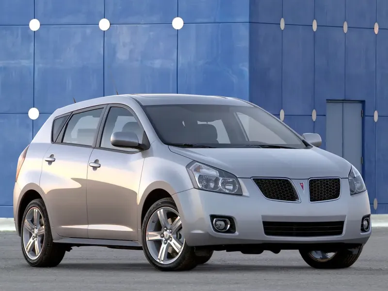 Pontiac Vibe 2008, хэтчбек 5 дв., 2 поколение (03.2008 - 08.2010)
