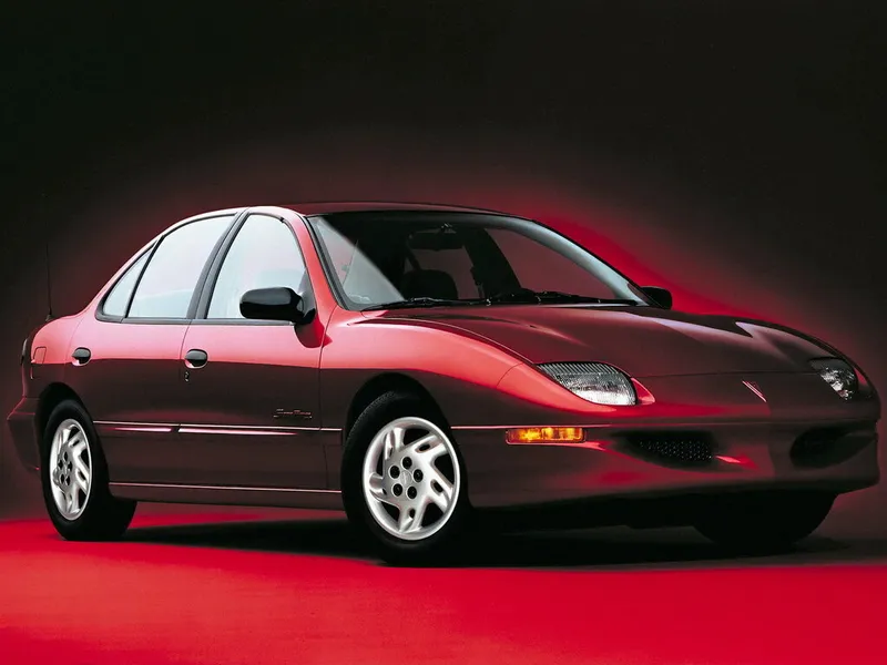 Pontiac Sunfire 1994, седан, 1 поколение (03.1994 - 06.1999)