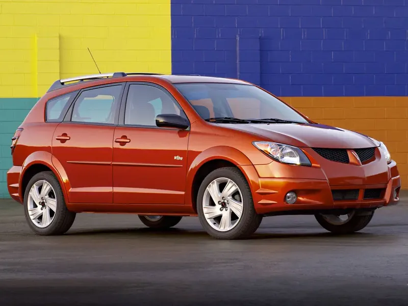 Pontiac Vibe 2002, хэтчбек 5 дв., 1 поколение (09.2002 - 08.2004)
