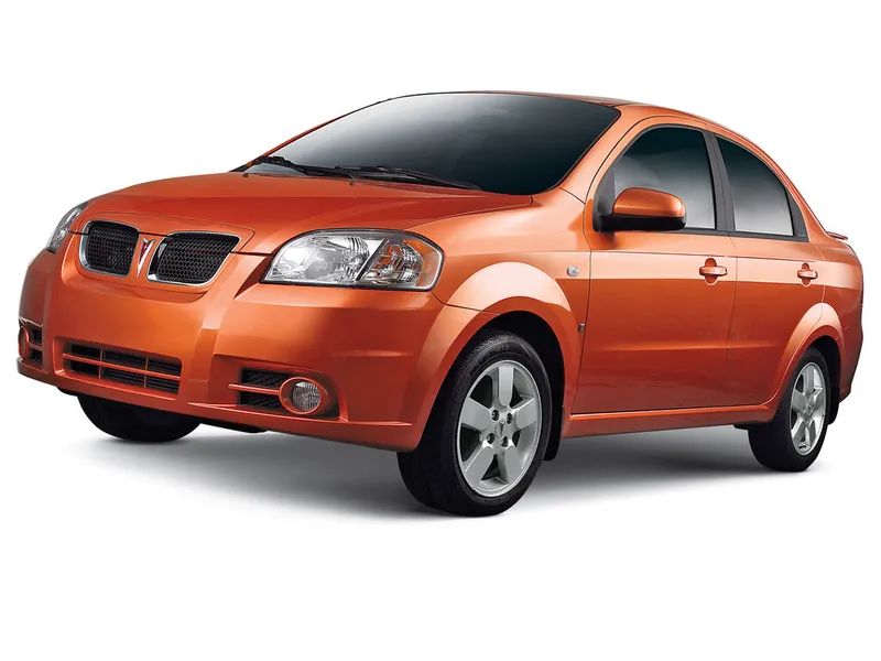 Pontiac Wave рестайлинг 2006, седан, 1 поколение, T250 (03.2006 - 11.2009)