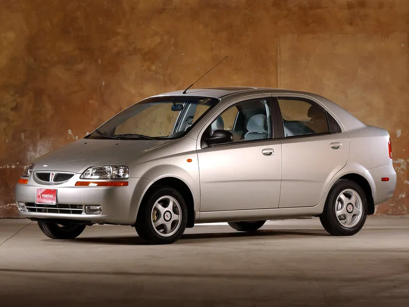 Pontiac Wave 2004, седан, 1 поколение, T200 (03.2004 - 11.2006)