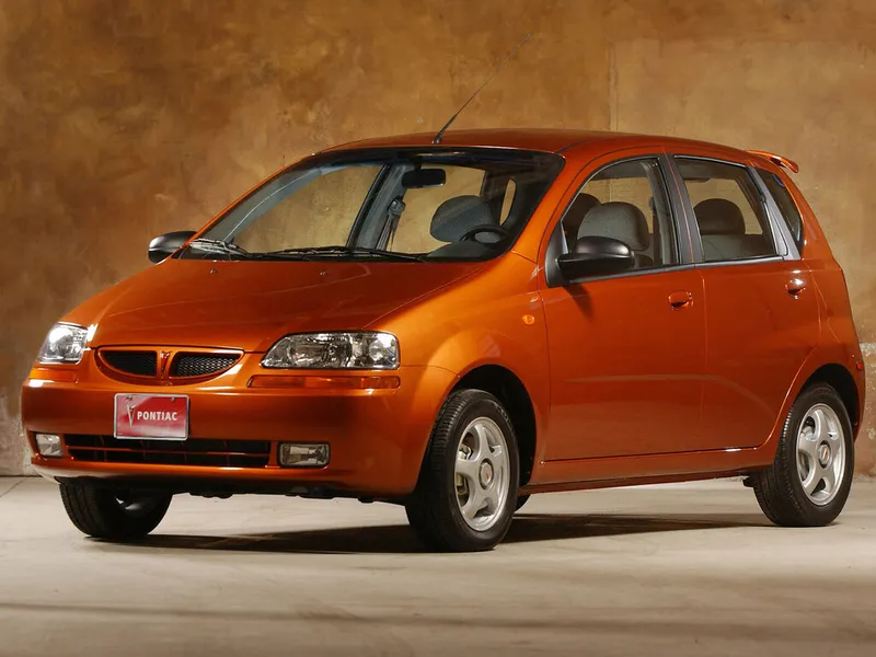 Pontiac Wave 2004, хэтчбек 5 дв., 1 поколение, T200 (03.2004 - 11.2006)