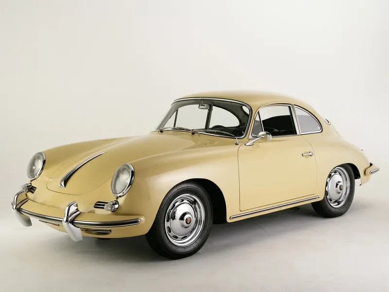 Porsche 356 рестайлинг 1962, купе, 3 поколение, B, T6 (06.1962 - 06.1963)