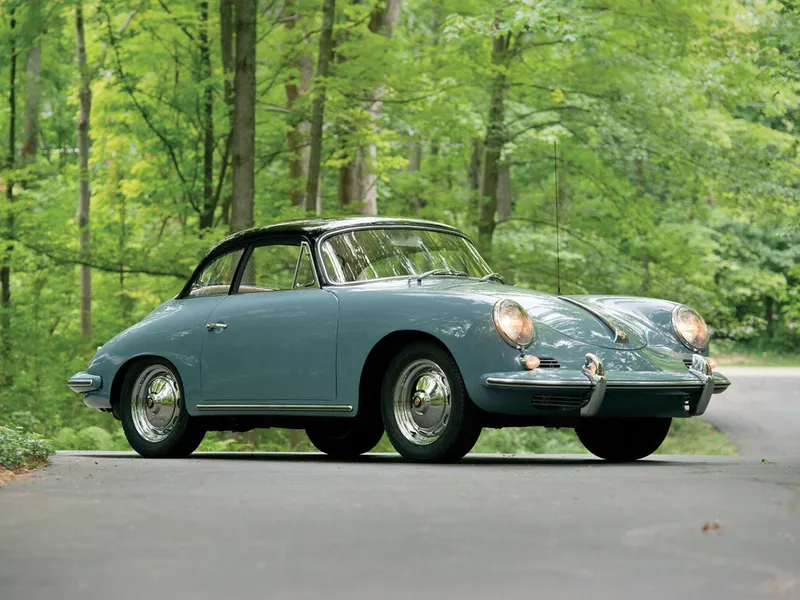 Porsche 356 1961, купе, 3 поколение, B, T5 (01.1961 - 06.1962)