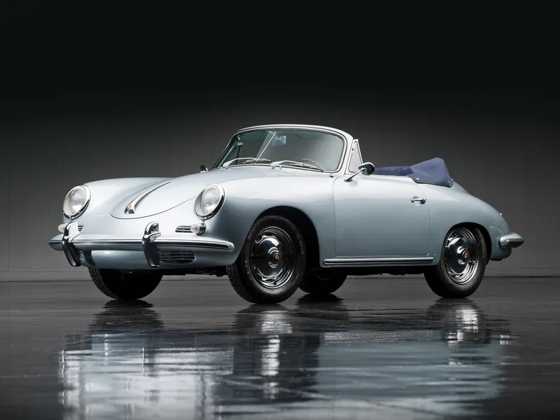 Porsche 356 1959, открытый кузов, 3 поколение, B, T5 (10.1959 - 06.1962)