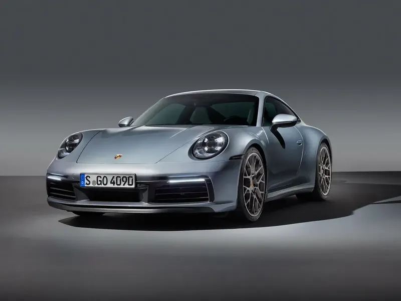 Porsche 911 2018, купе, 8 поколение, 992 (11.2018 - 12.2022)