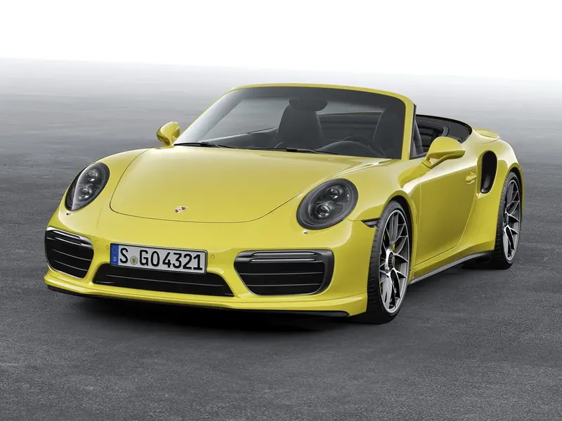 Porsche 911 рестайлинг 2016, открытый кузов, 7 поколение, 991 (01.2016 - 06.2020)