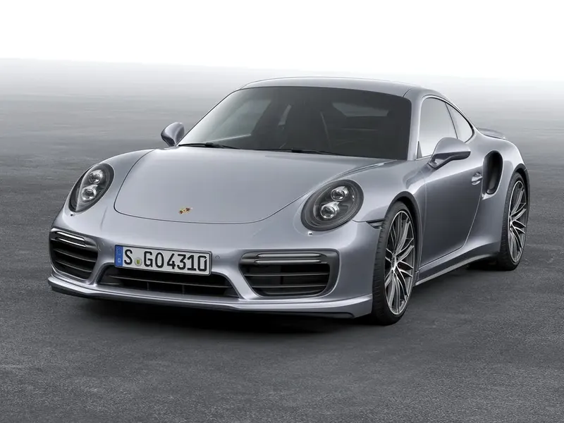 Porsche 911 рестайлинг 2016, купе, 7 поколение, 991 (01.2016 - 06.2020)