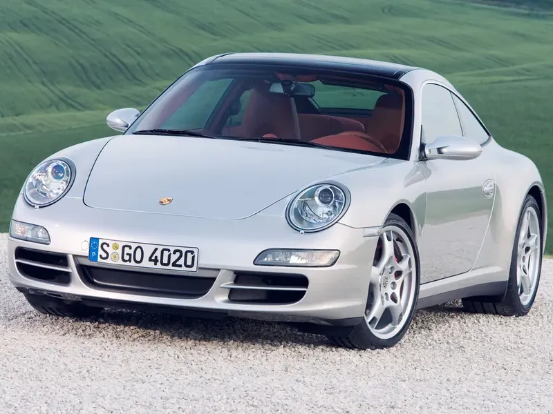 Porsche 911 2005, открытый кузов, 6 поколение, 997 (12.2005 - 06.2008)