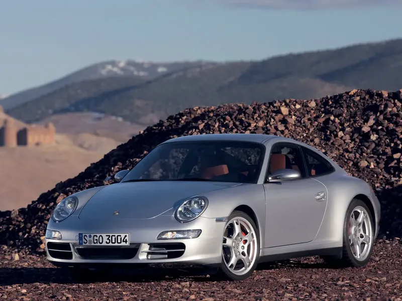 Porsche 911 2004, купе, 6 поколение, 997 (06.2004 - 06.2008)