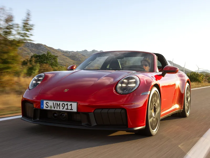 Porsche 911 рестайлинг 2024, открытый кузов, 8 поколение, 992 (05.2024 - н.в.)