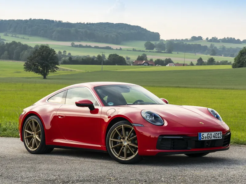 Porsche 911 2018, купе, 8 поколение, 992 (11.2018 - н.в.)