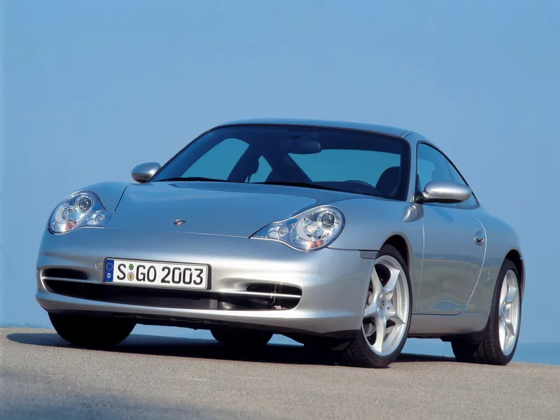 Porsche 911 2-й рестайлинг 2001, купе, 5 поколение, 996 (01.2001 - 05.2004)