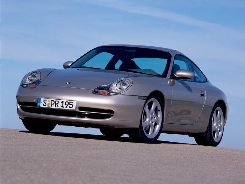 Porsche 911 рестайлинг 1998, купе, 5 поколение, 996 (01.1998 - 01.2001)