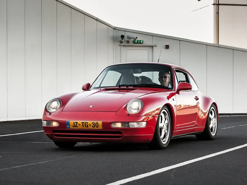 Porsche 911 1993, купе, 4 поколение, 993 (01.1993 - 01.1997)