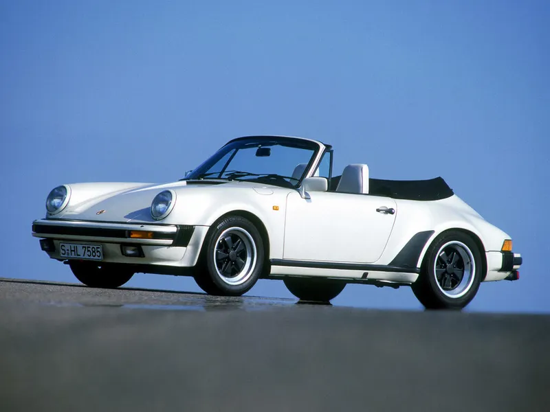 Porsche 911 1982, открытый кузов, 2 поколение, G, 930 (03.1982 - 07.1989)