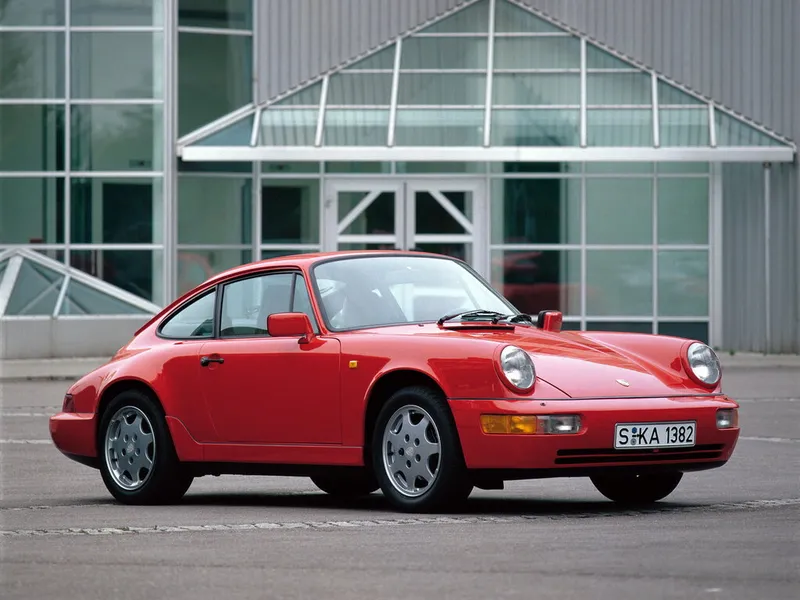 Porsche 911 1989, купе, 3 поколение, 964 (07.1989 - 01.1994)