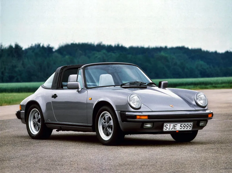 Porsche 911 1973, открытый кузов, 2 поколение, G, 930 (06.1973 - 07.1989)