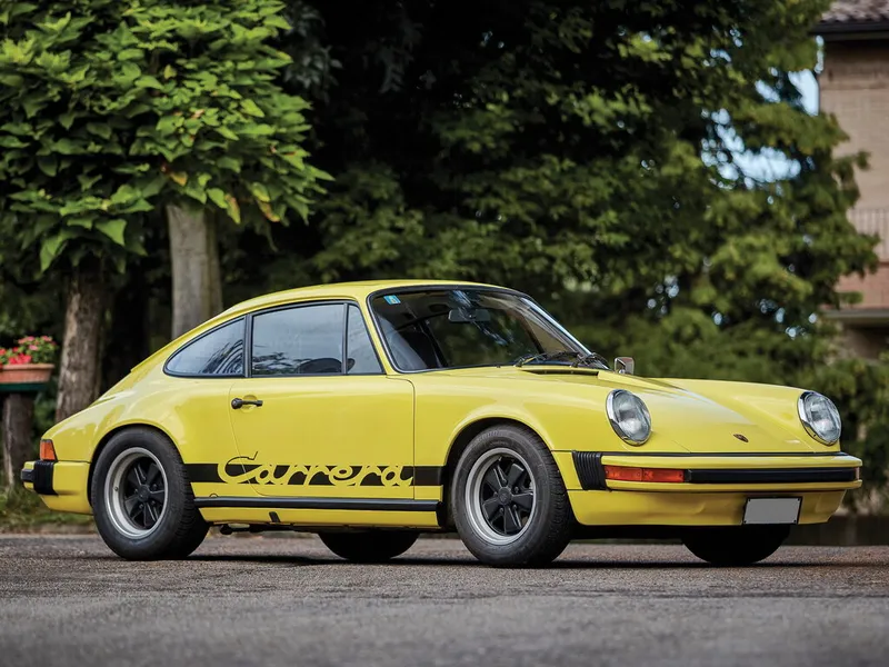 Porsche 911 1973, купе, 2 поколение, G, 930 (06.1973 - 07.1989)