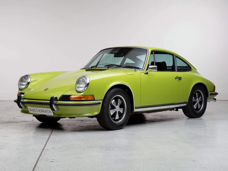 Porsche 911 рестайлинг 1967, купе, 1 поколение, F (01.1967 - 01.1975)