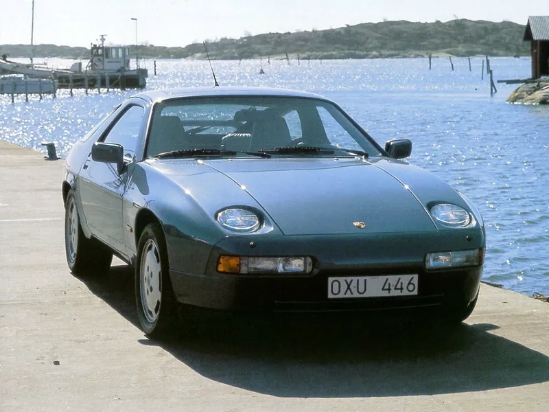 Porsche 928 2-й рестайлинг 1986, хэтчбек 3 дв., 1 поколение (08.1986 - 07.1991)