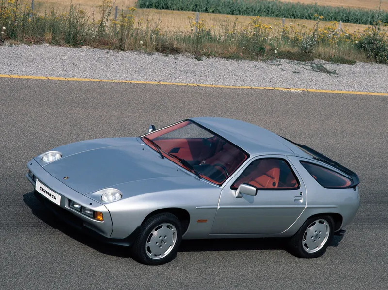 Porsche 928 рестайлинг 1981, хэтчбек 3 дв., 1 поколение (01.1981 - 12.1986)